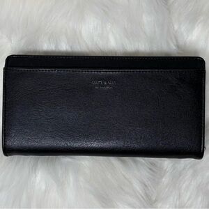 Matt & Nat Black Wallet